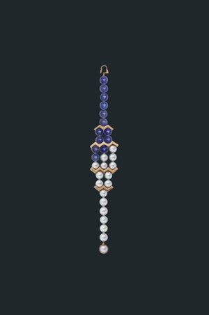 Modular Bracelet 02 - Tanzanite