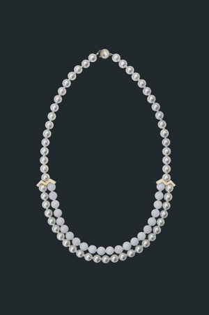 Modular Necklace 01 - Lavender Jade