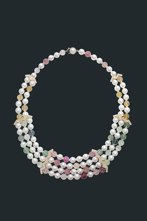Modular Necklace 03 - Tourmaline