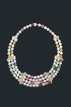Modular Necklace 03 - Tourmaline