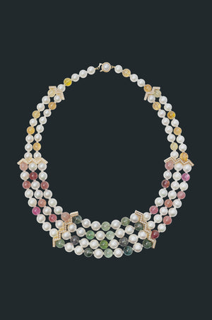 Modular Necklace 03 - Tourmaline