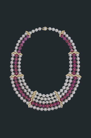 Modular Necklace 04