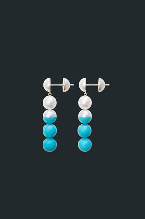 Sectional Earring - Turquoise