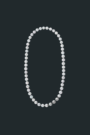 Sectional Pearl Necklace - Akoya Pearl