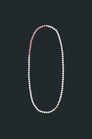 Sectional Pearl Necklace - Incarose