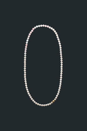 Sectional Pearl Necklace - Tourmaline