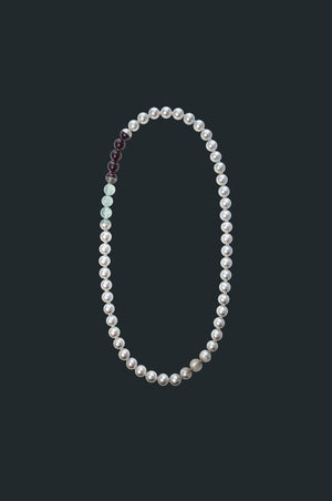 Sectional Necklace -Assorted Gems