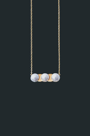 Slide Necklace 0３ - Horizontal