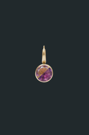 Fused Gems - Round Bold Earring