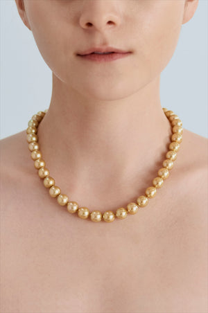 Rare Golden South Sea Pearl Necklace — Your Most Trusted Brand for Fine  Jewelry & Custom Design in Yardley, PA