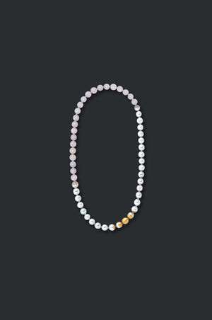 Japanese Akoya pearl necklace - Spirer Jewelers